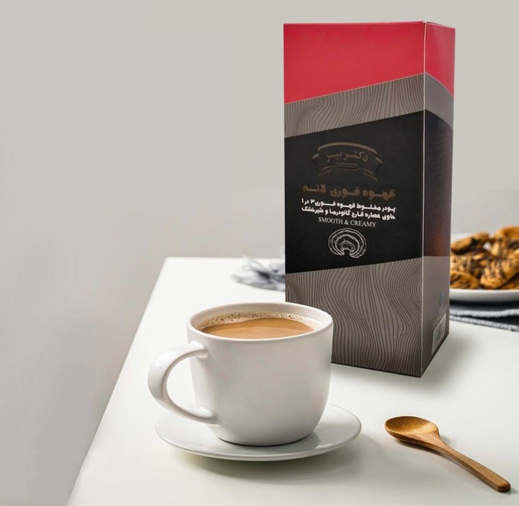گانودرما لاته دکتر بیز ۲۰ عددی