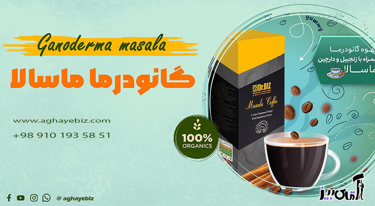 گانودرما ماسالا دکتر بیز ۲۰ عددی