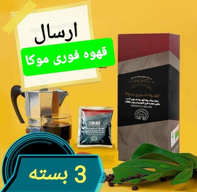 قهوه موکا گانودرما دکتر بیز 60عددی